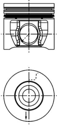 WILMINK GROUP Поршень WG1016748